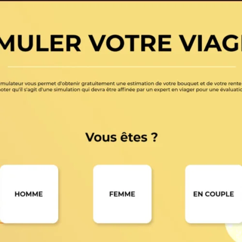 Simulateur viager