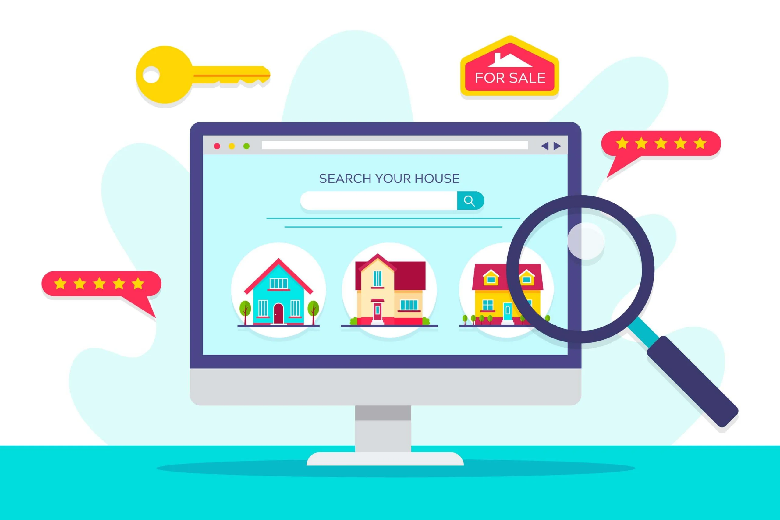 Site agence immobilière